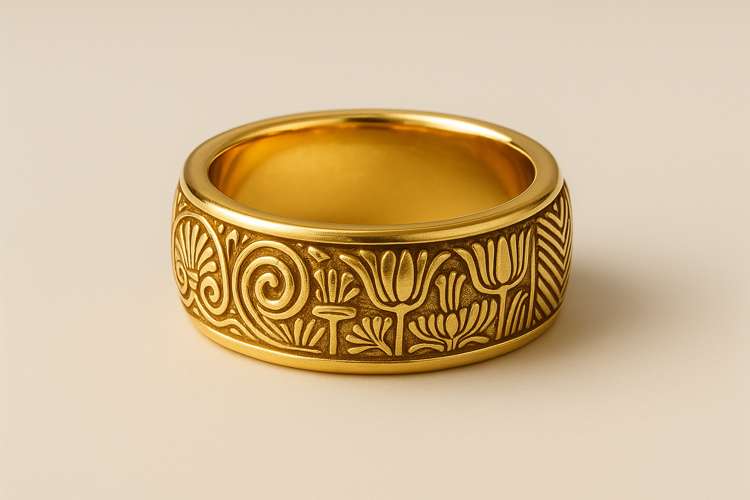 Bague Kemet Héritage